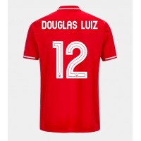 Nottingham Forest Douglas Luiz #12 Hjemmebanetrøje 2025-26 Kortærmet